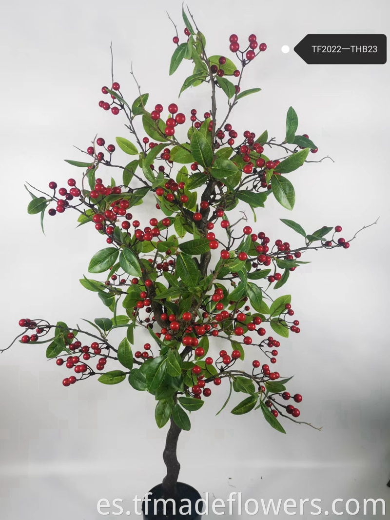 Artificial Christmas Potted Plants